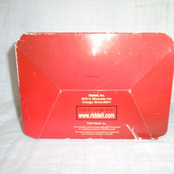 USC Trojans NCAA Riddell Mini Helmet 2004 Back To Back National Champions - Picture 4 of 4